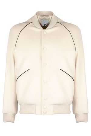 Beige virgin wool and cashmere jacket PT TORINO | TL2FBM20DTORLB060015